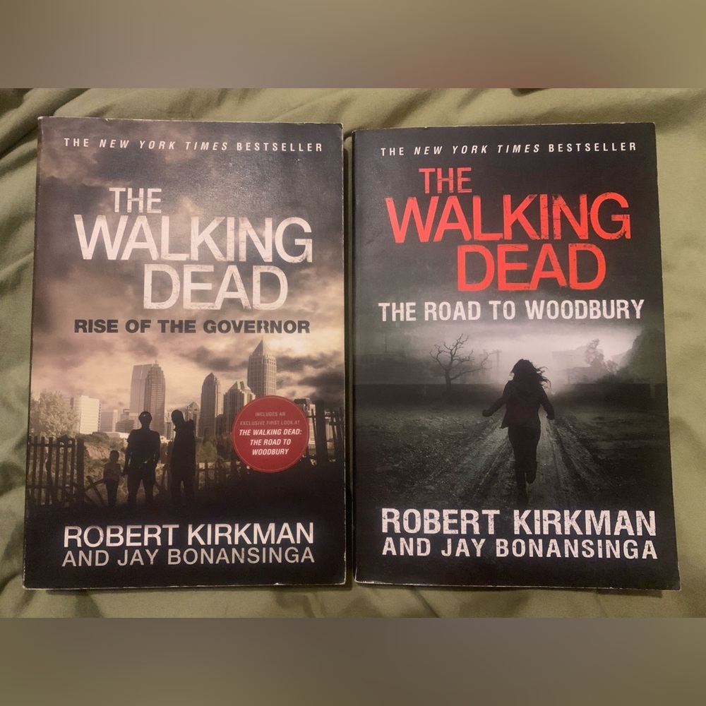 The Walking Dead Book Set